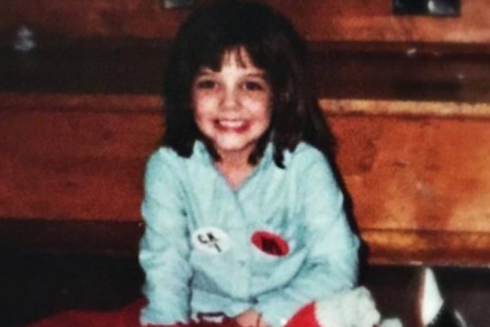 Katie Holmes Attrice bambina