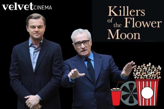 Leonardo DiCaprio e Martin Scorsese Killers of the Flower Moon parlano DiCaprio e Scorsese