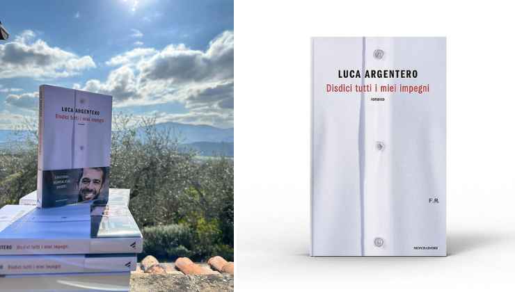 Luca Argentero libro