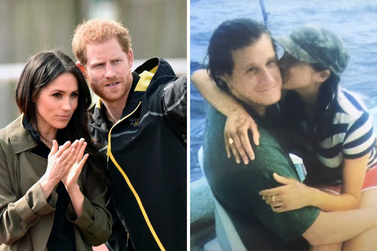 Meghan e Harry - Meghan e Trevor Engelson