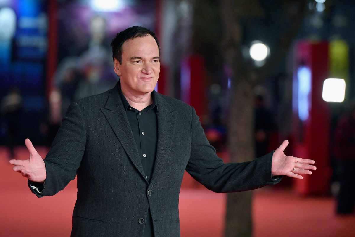 Quentin Tarantino Cannes 2023