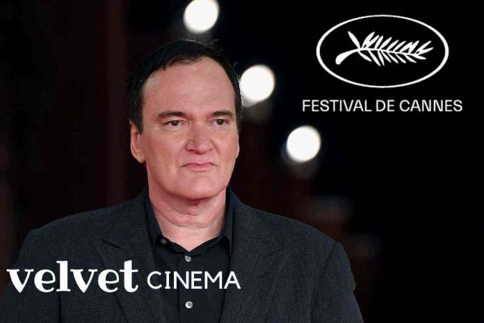 Quentin Tarantino ospite a Cannes 2023