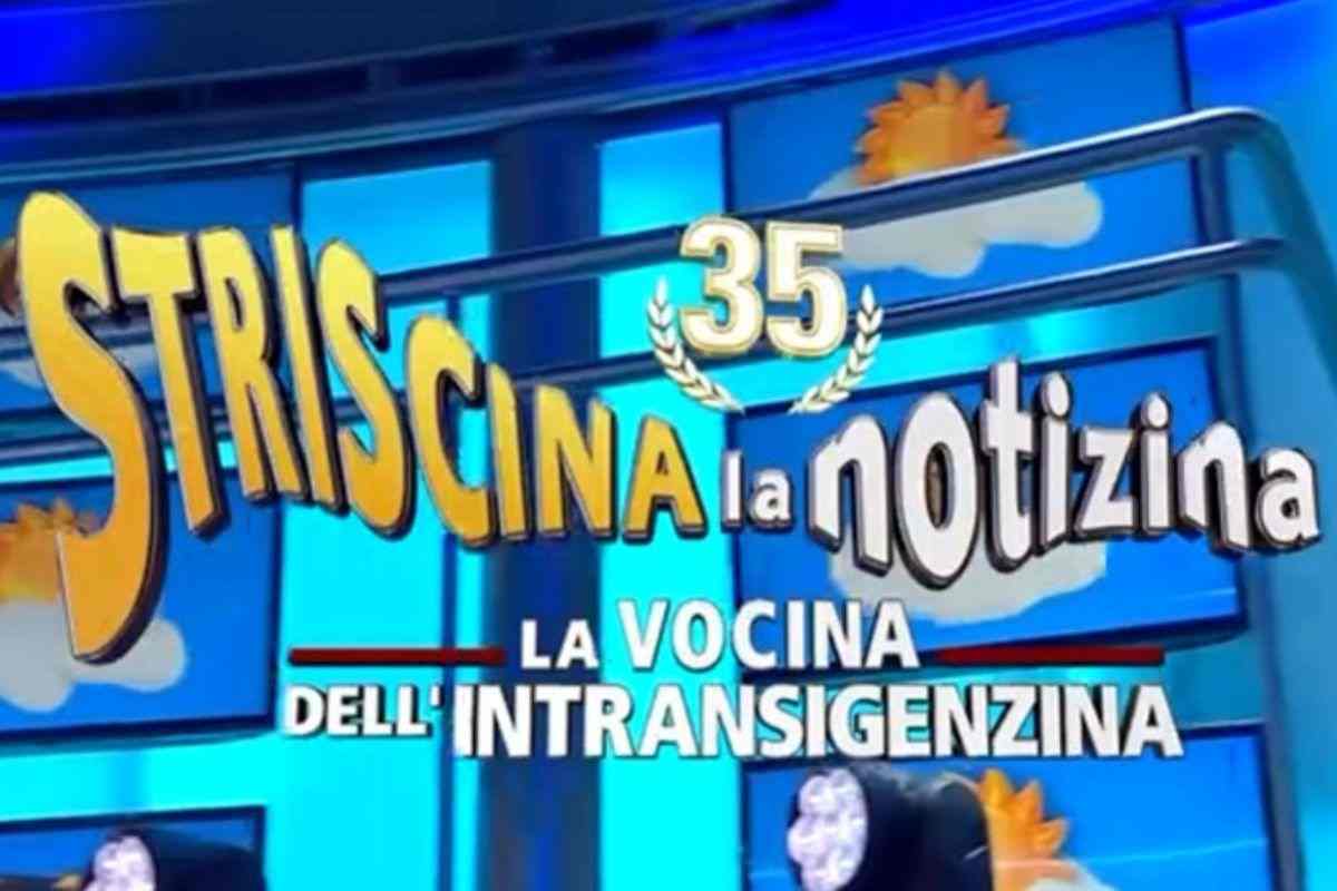 Striscia la Notizia annuncio sostituta