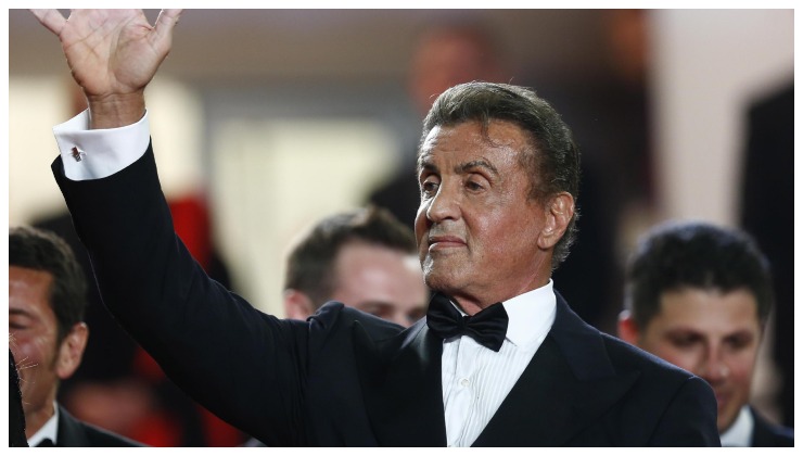 Sylvester Stallone red carpet