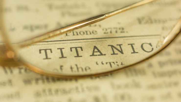 Titanic storia