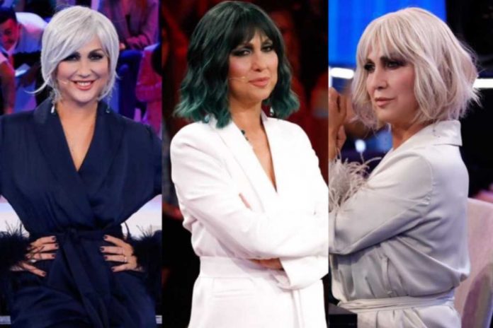 Alessandra Celentano ad Amici Perché Alessandra Celentano indossa parrucche ad Amici
