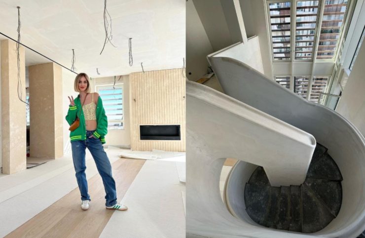 Chiara Ferragni mostra la sua nuova casa: non mancano le critiche