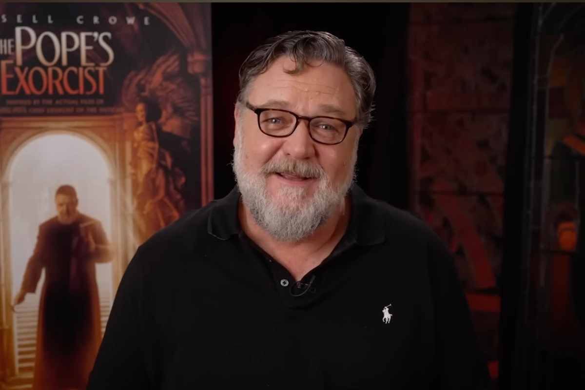 Russell Crowe l'esorcista del papa 