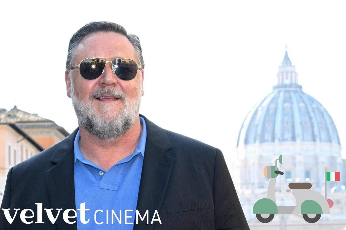 Russell Crowe L'esorcista del Papa