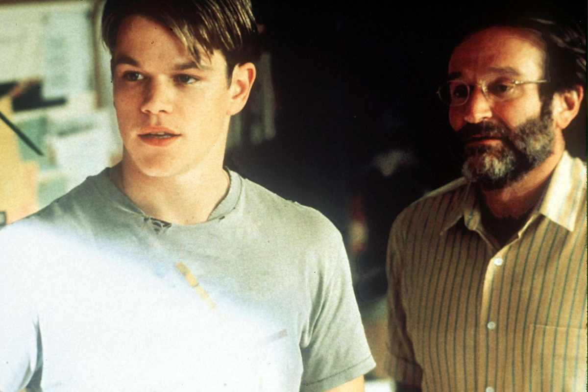 Matt Damon e il ricordo di Robin Williams