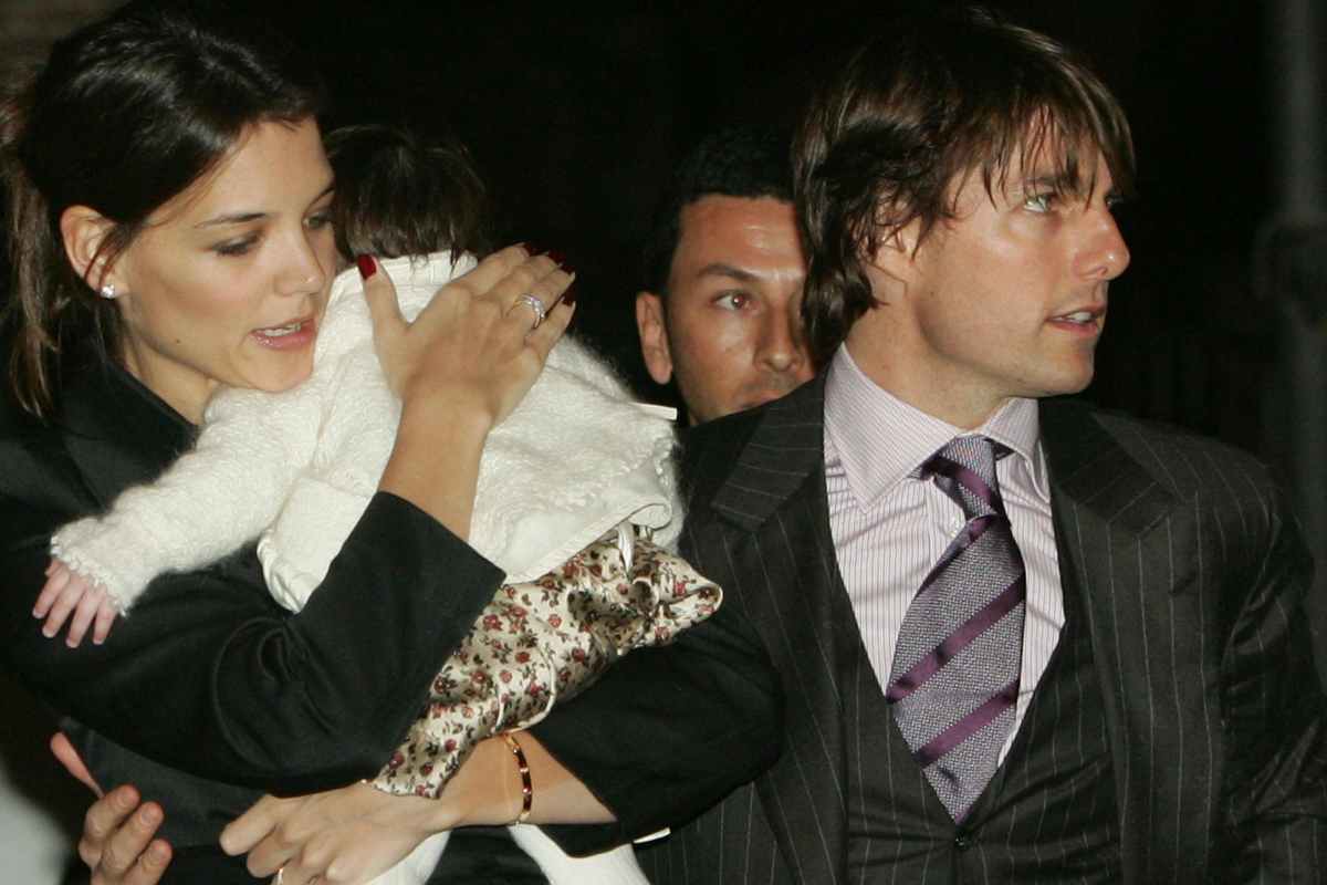 Katie Holmes, Tom Cruise e Suri