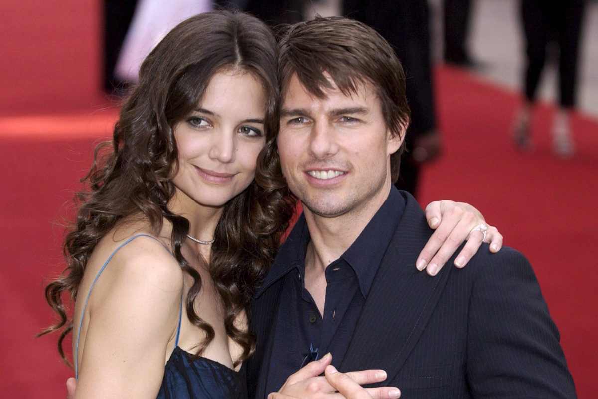 Katie Holmes e Tom Cruise