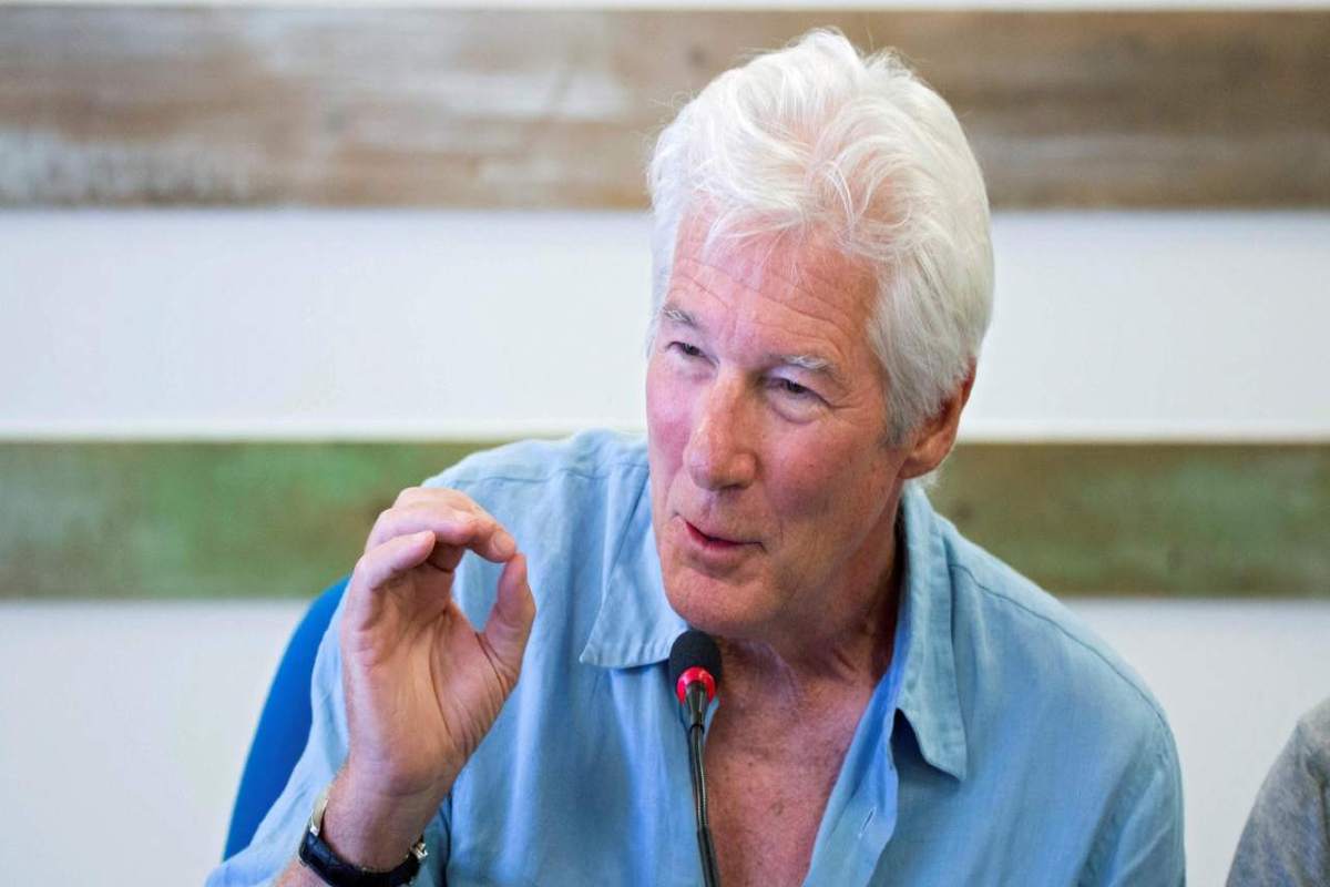 Richard Gere- curiosità