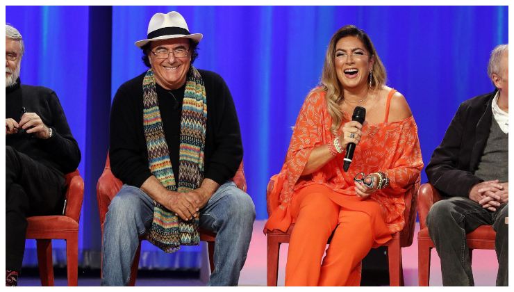 Al Bano e Romina ospiti mcs