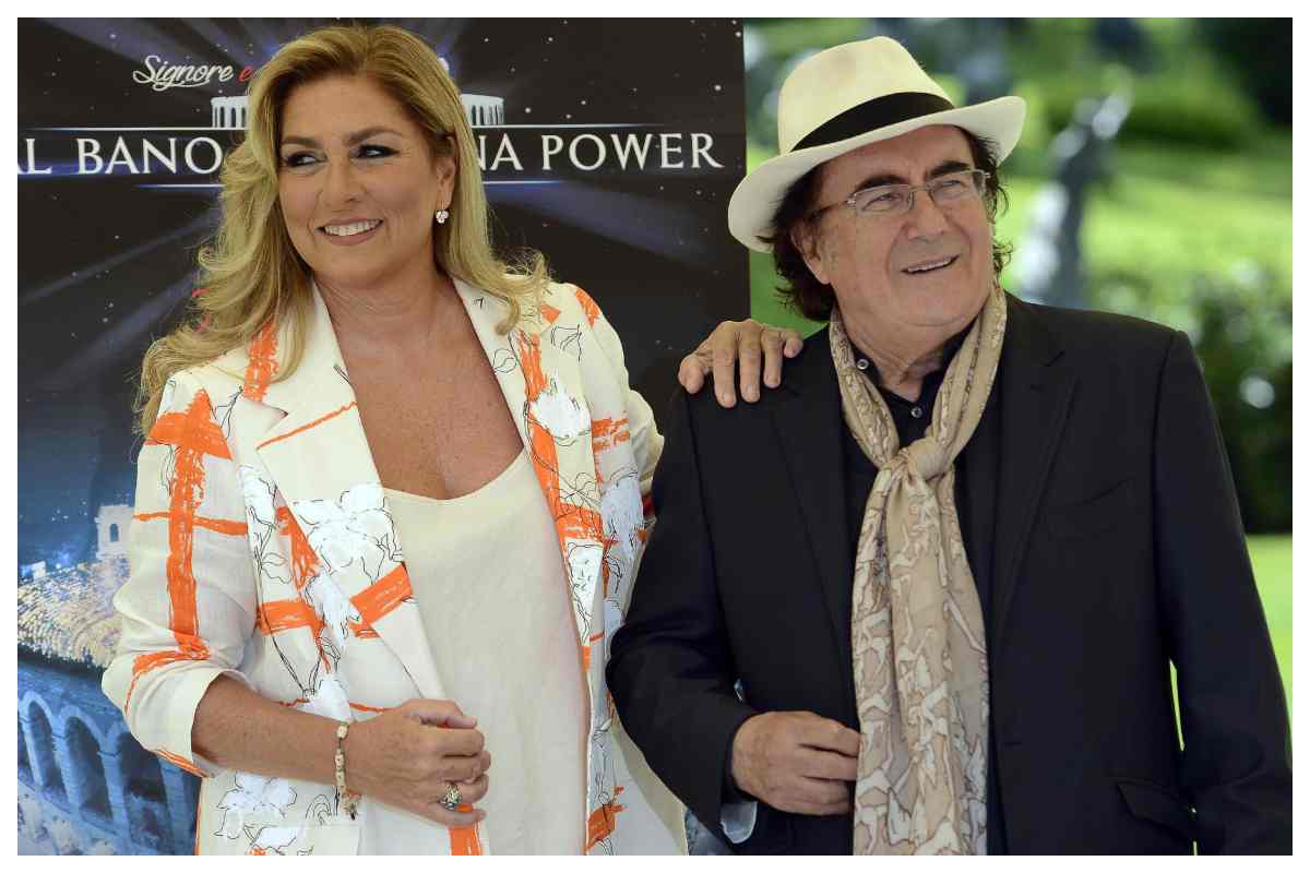 Al Bano e Romina concerto