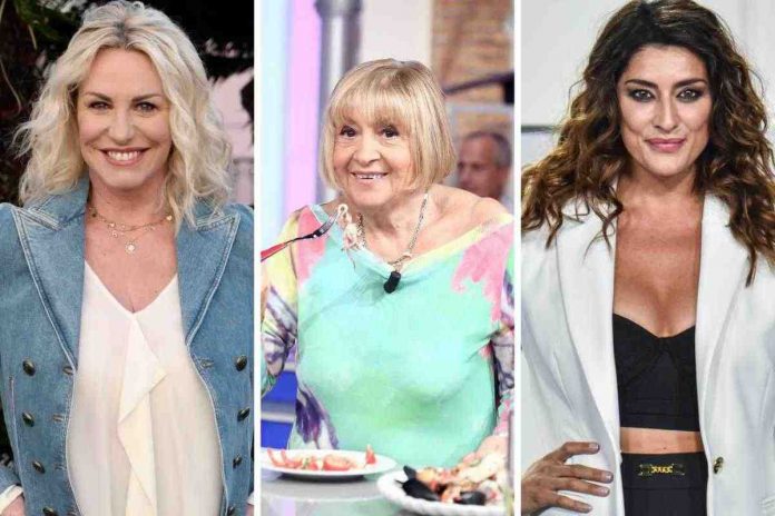 Anna Moroni Antonella Clerici Elisa Isoardi La Prova del Cuoco anni dopo l'addio
