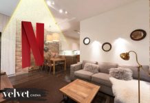 Arredo seguendo le serie Netflix