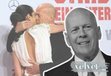Bruce Willis e la moglie Hemma