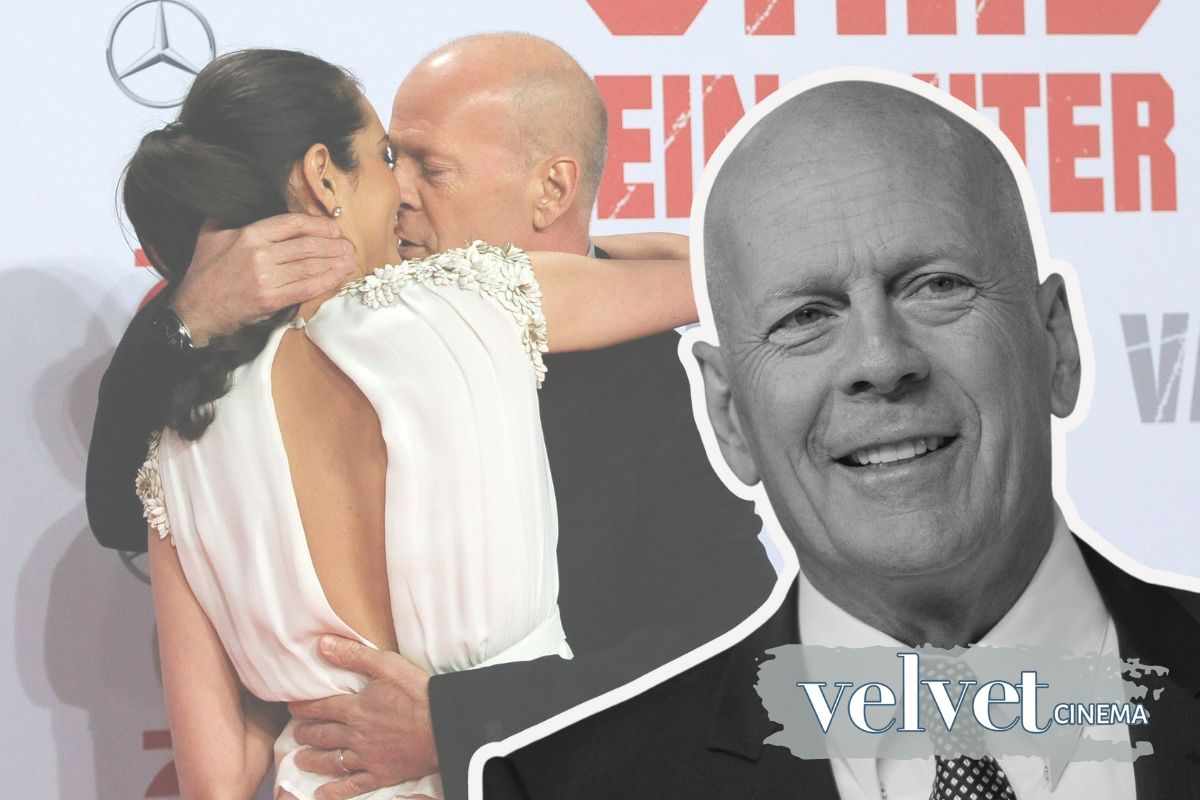 Bruce Willis e la moglie Hemma