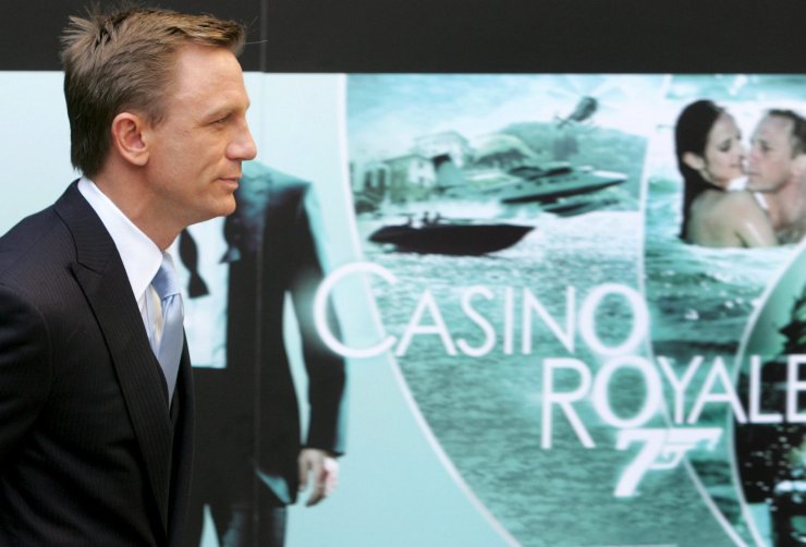 daniel craig casino royale