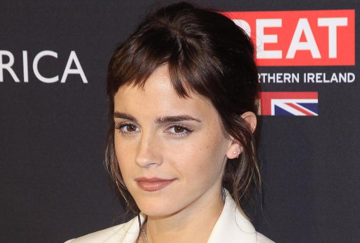 Emma Watson scherza con Brad Pitt e viene attaccata dai fan 