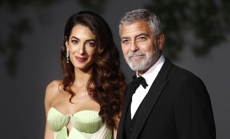 moglie george clooney carriera 