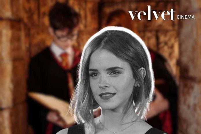 Harry Potter, l'attrice Emma Watson