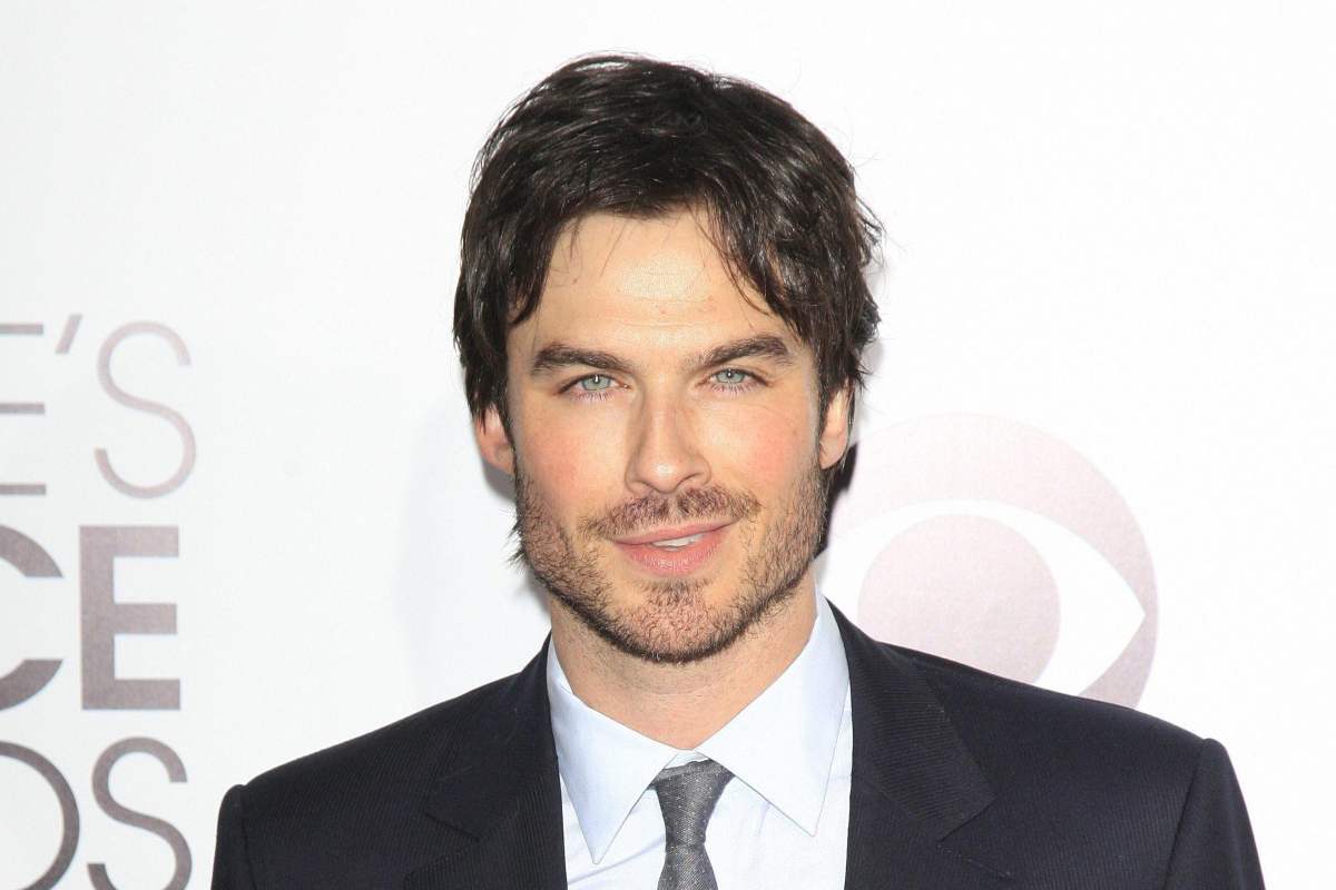 L'attore di "The Vampire diaries" Ian Somerhalder