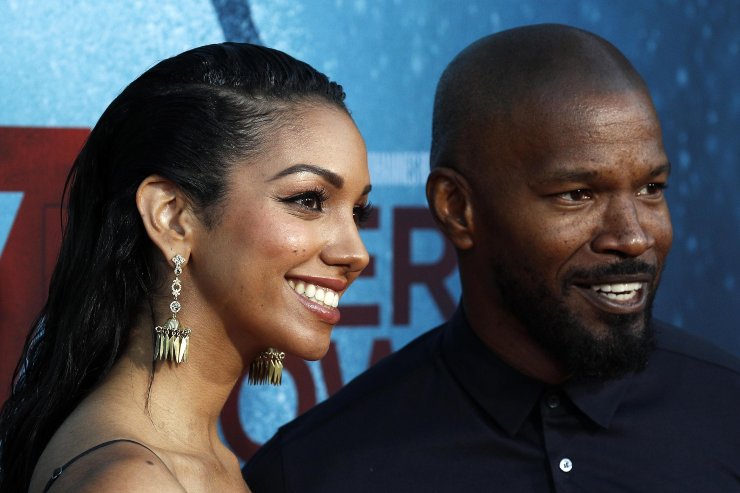 Jamie Foxx e sua figlia Corinne Foxx