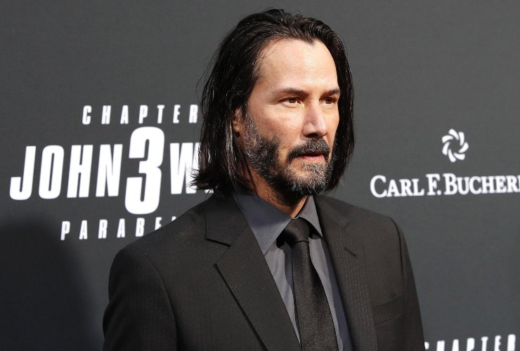 Keanu Reeves parla della morte al "The Late Show"