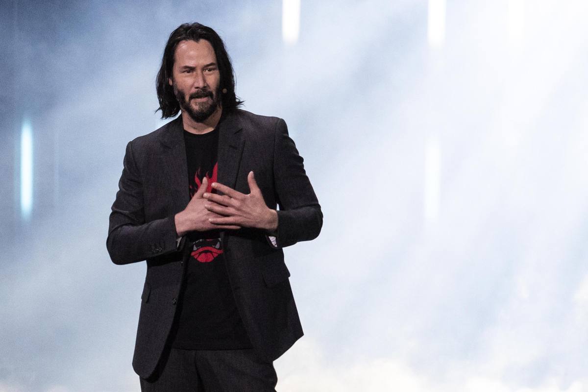 Keanu Reeves torna alla sua prima passione: la musica rock