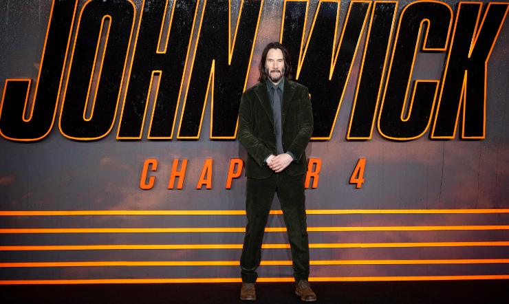 Keanu Reeves problemi di salute