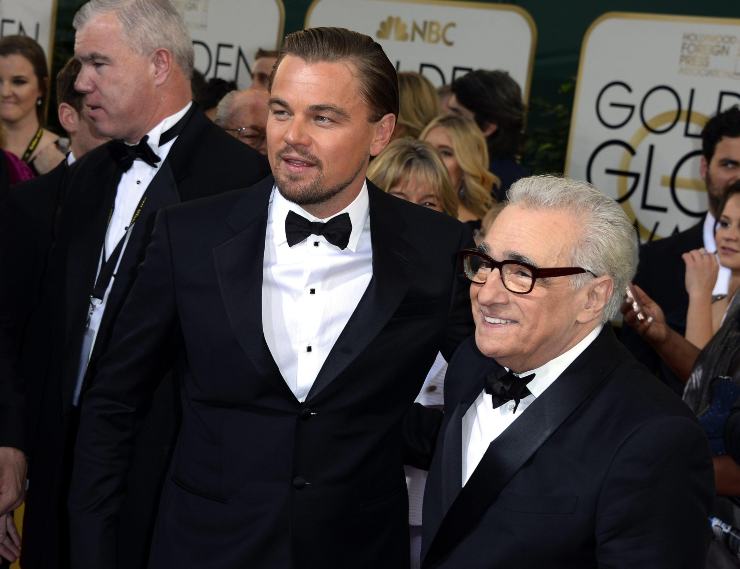 Martin Scorsese e Leonardo di Caprio