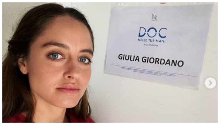 Matilde Gioli social