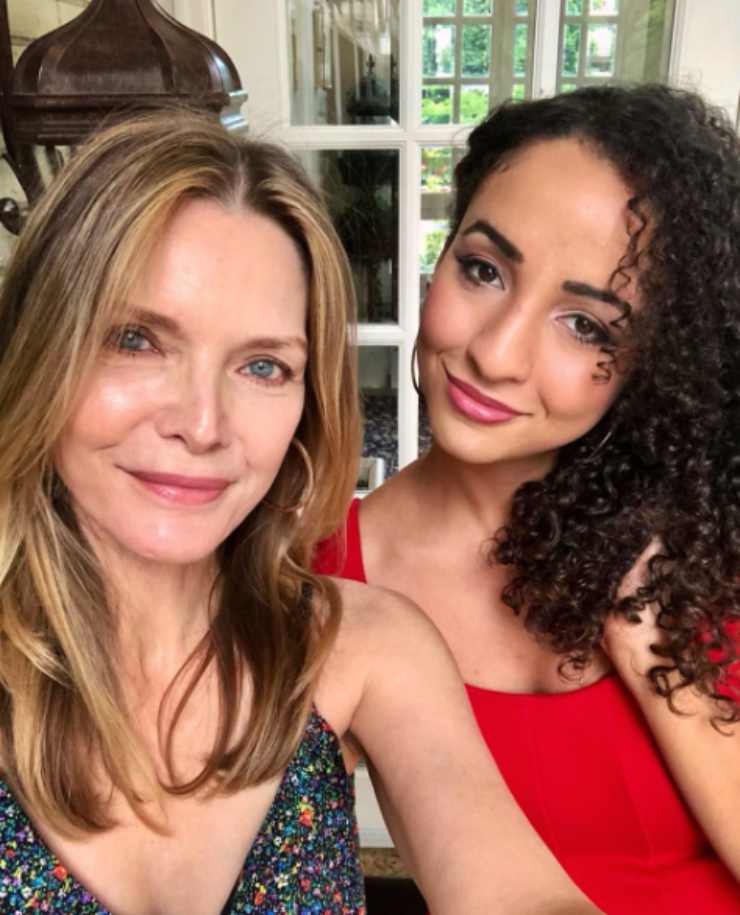 Michelle Pfeiffer e Claudia Rose