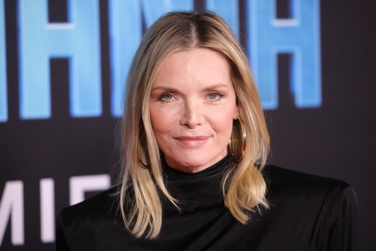 Michelle Pfeiffer in posa