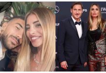Nasti-Zaccagni-totti-Ilary sposi