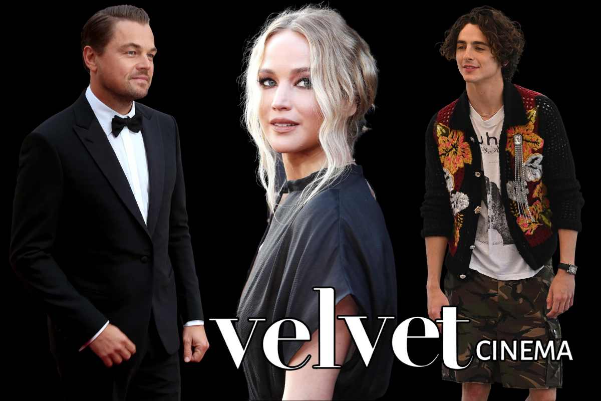 Jennifer Lawrence esasperata da DiCaprio e Chalamet