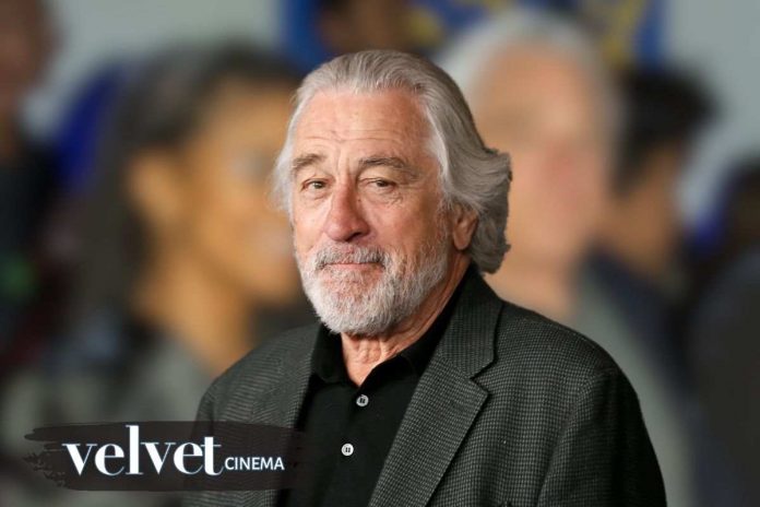 Robert De Niro Tiffany chen