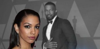 Corinne e Jamie Foxx