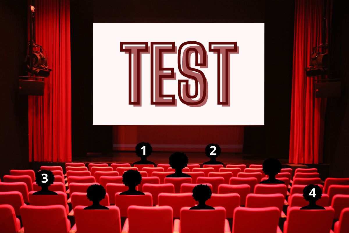 test cinema