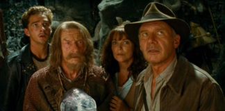 Harrison Ford in una scena di Indiana Jones