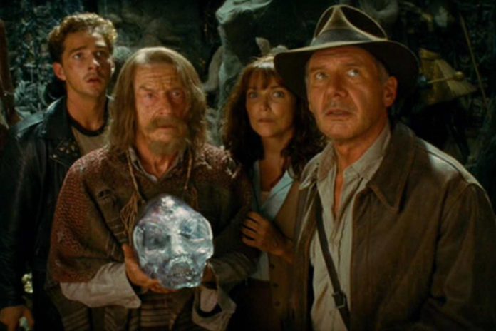 Harrison Ford in una scena di Indiana Jones