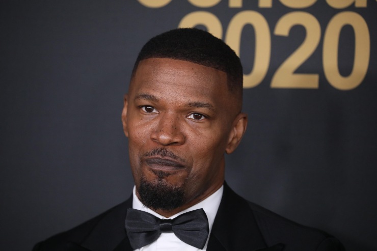 Jamie Foxx in posa