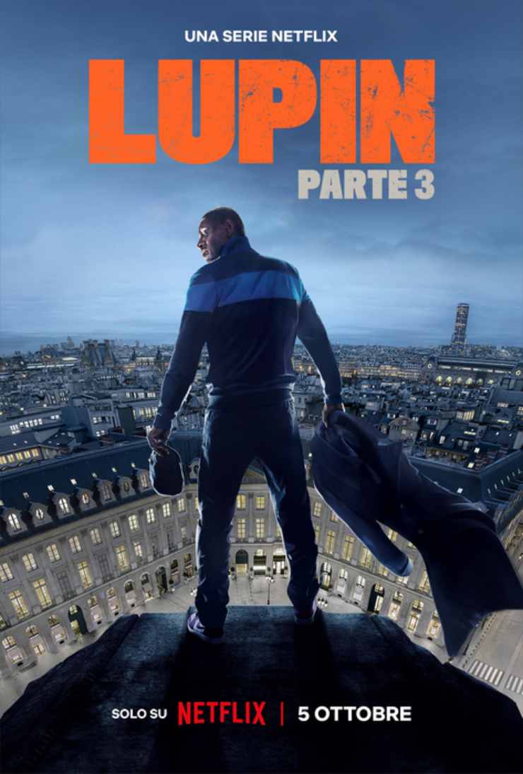 Netflix annuncia la terza stagione della serie TV di Lupin