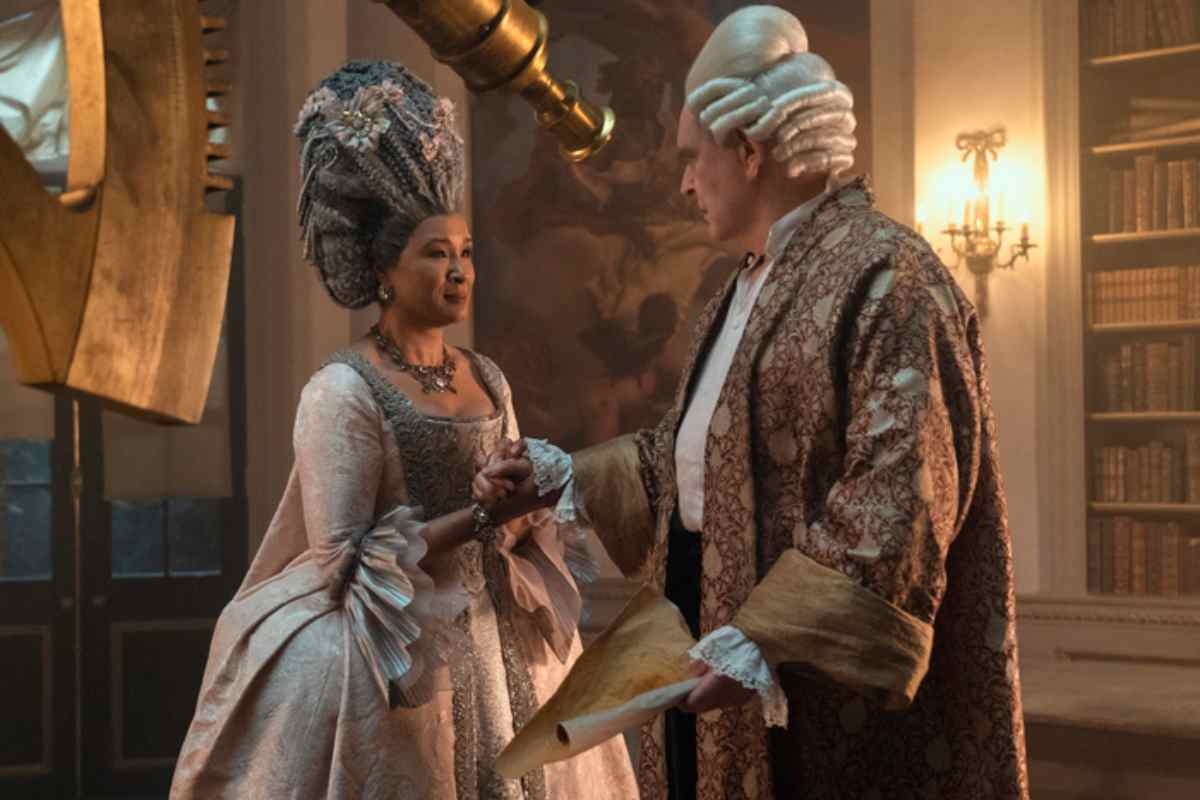 La vere radici della Regina Carlotta su Netflix