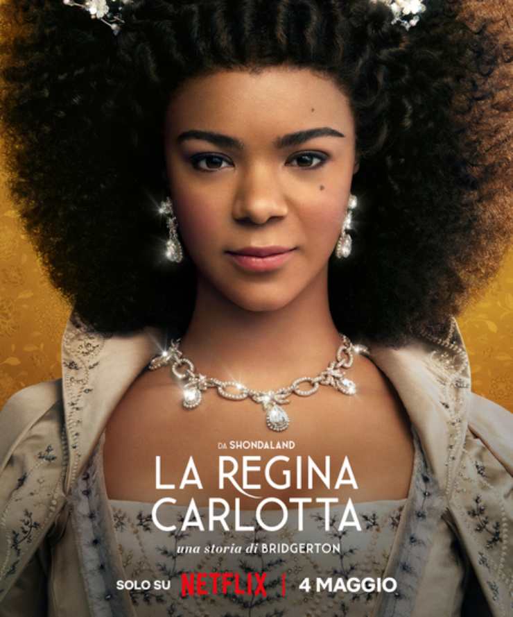 La storia della Regina Carlotta è appena arrivata su Netflix.