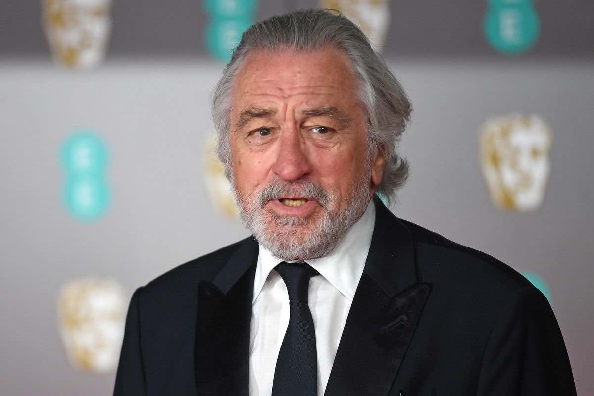 robert de niro papà a 79 anni