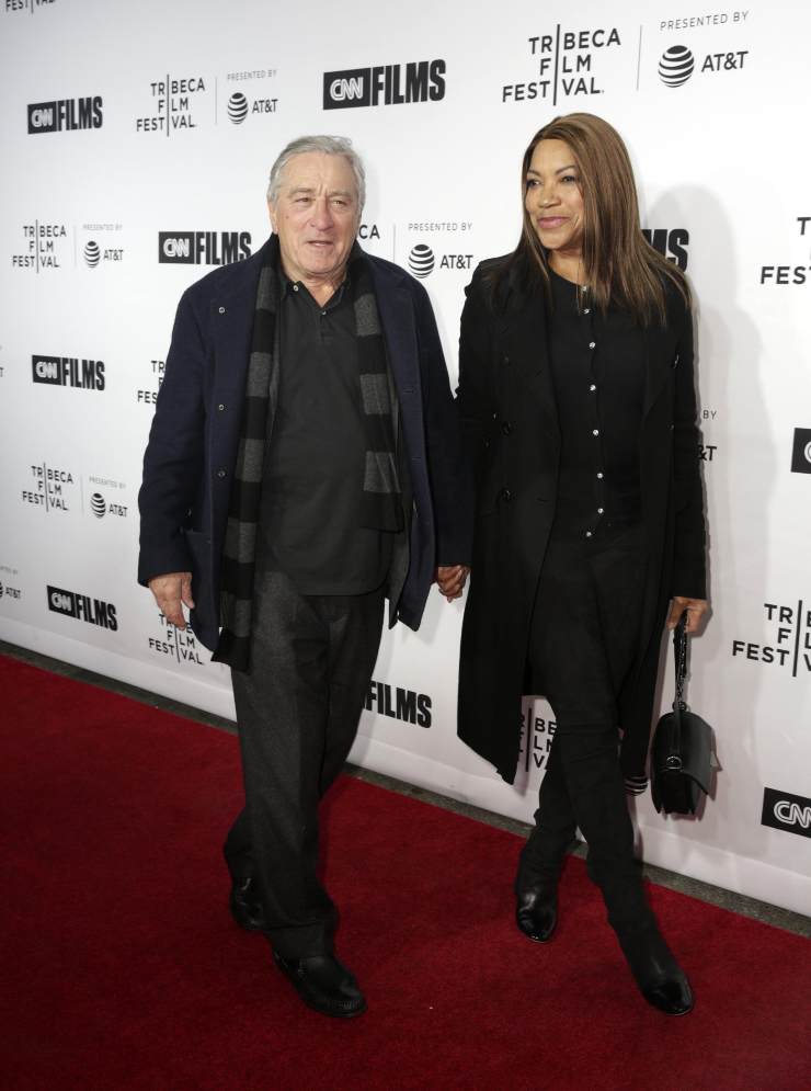 Robert De Niro e Grace Hightower