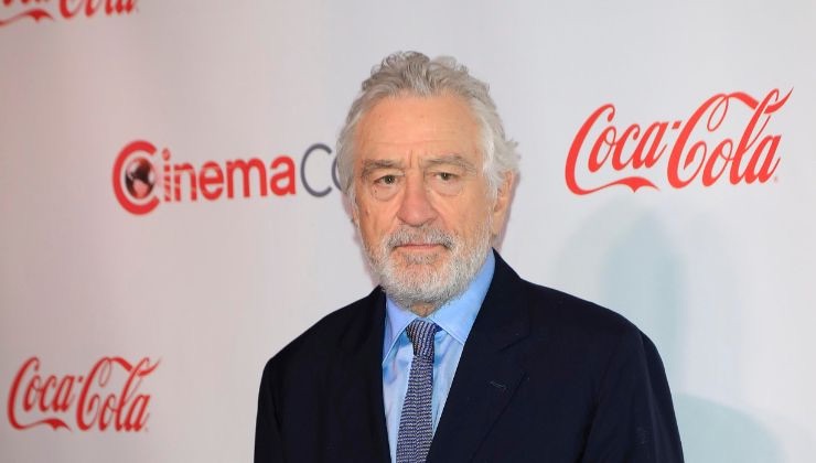 robert de niro papà a 79 anni